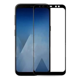 Samsung Galaxy A7 2018 Temperli Ekran Koruyucu Uyumlu Kırılmaz Cam