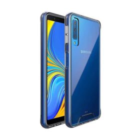 Samsung Galaxy A7 2018 Zore Gard Silikon Cep Telefonu Kılıfı