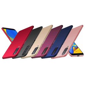 Samsung Galaxy A7 2018 Zore Premier Mat Uyumlu Silikon Kılıf
