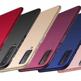 Samsung Galaxy A7 2018 Zore Premier Mat Uyumlu Silikon Kılıf
