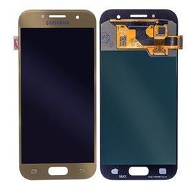 Samsung Galaxy A7 A700 Lcd Gold Ekran
