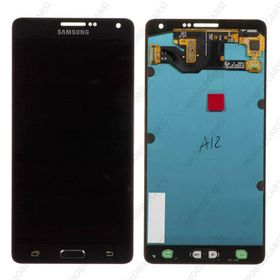 Samsung Galaxy A7 A700 Siyah Uyumlu Lcd Ekran