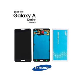 Samsung Galaxy A7 A700 Siyah Uyumlu Lcd Ekran