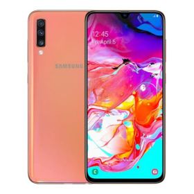 Samsung Galaxy A70 128GB Turuncu Outlet-Teşhir