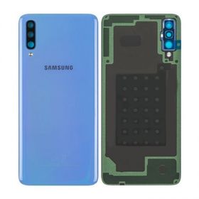 Samsung Galaxy A70 A705 Mavi Arka Kapak