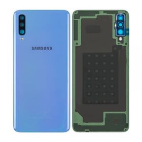 Samsung Galaxy A70 A705 Mavi Arka Kapak