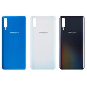 Samsung Galaxy A70 A705 Mavi Arka Kapak