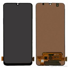 Samsung Galaxy A70 A705 Siyah Servis Çıtalı Muadil Lcd Dokunmatik Ekran