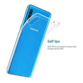 Samsung Galaxy A70 Süper Uyumlu Silikon Kılıf