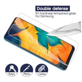 Samsung Galaxy A70 Tamperli Ekran Koruyucu Uyumlu Kırılmaz Cam