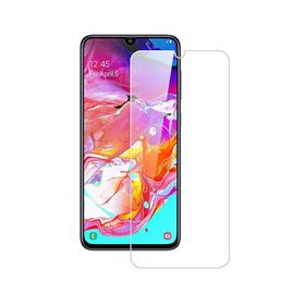 Samsung Galaxy A70 Temperli Ekran Koruyucu Uyumlu Kırılmaz Cam