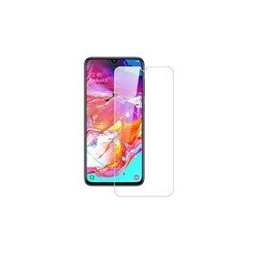Samsung Galaxy A70 Temperli Ekran Koruyucu Uyumlu Kırılmaz Cam