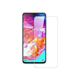 Samsung Galaxy A70 Temperli Ekran Koruyucu Uyumlu Kırılmaz Cam