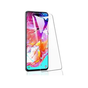 Samsung Galaxy A70 Temperli Ekran Koruyucu Uyumlu Kırılmaz Cam