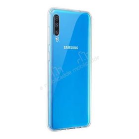 Samsung Galaxy A70 Ultra İnce Şeffaf Uyumlu Silikon Kılıf