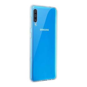 Samsung Galaxy A70 Ultra İnce Şeffaf Uyumlu Silikon Kılıf