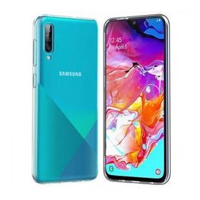 Samsung Galaxy A70 Ultra İnce Şeffaf Uyumlu Silikon Kılıf