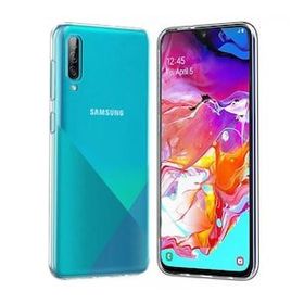 Samsung Galaxy A70 Ultra İnce Şeffaf Uyumlu Silikon Kılıf