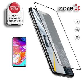 Samsung Galaxy A70 Zore Ekran Koruyucu Uyumlu Kırılmaz Cam