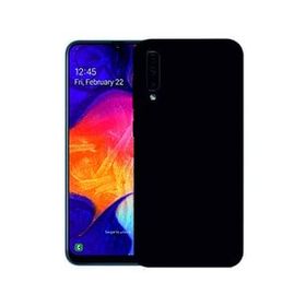 Samsung Galaxy A70s Siyah Uyumlu Silikon Kılıf