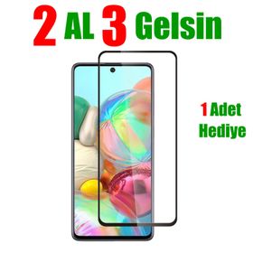 Samsung Galaxy A71 Ekran Koruyucu Uyumlu Kırılmaz Cam