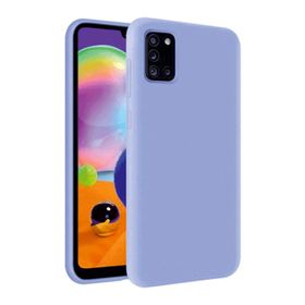 Samsung Galaxy A71 Lila Uyumlu Silikon Kılıf