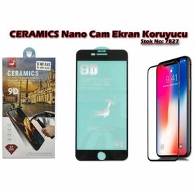 Samsung Galaxy A71 Nano Ekran Koruyucu Uyumlu Kırılmaz Cam