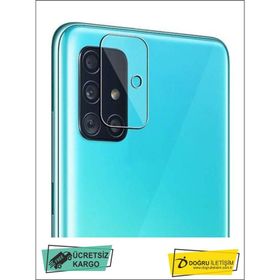 Samsung Galaxy A71 Nano Kamera Lens Koruma Camı