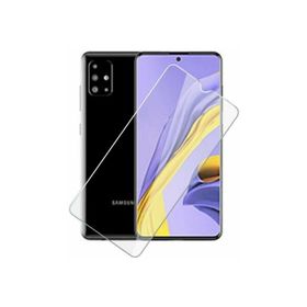 Samsung Galaxy A71 Temperli Ekran Koruyucu Uyumlu Kırılmaz Cam