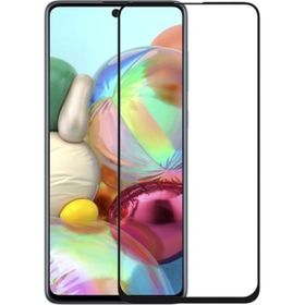 Samsung Galaxy A71 Temperli Ekran Koruyucu Uyumlu Kırılmaz Cam