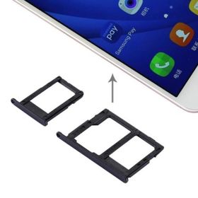 Samsung Galaxy A710 A7 2016 SIM Kart Hafıza Kart Tepsisi Kapağı
