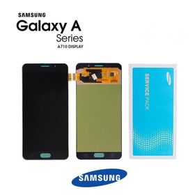 Samsung Galaxy A710 Dokunmatik Siyah Servis GH97-18229B Lcd Ekran