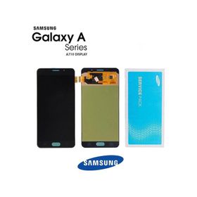 Samsung Galaxy A710 Dokunmatik Siyah Servis GH97-18229B Lcd Ekran