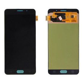 Samsung Galaxy A710 Siyah Oled Muadil Lcd Dokunmatik Ekran