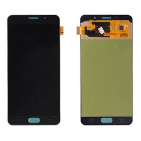 Samsung Galaxy A710 Siyah Oled Muadil Lcd Dokunmatik Ekran