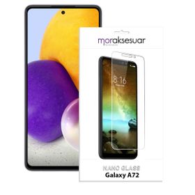Samsung Galaxy A72 Ekran Koruyucu Uyumlu Kırılmaz Cam