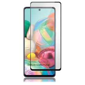 Samsung Galaxy A72 Ekran Koruyucu Uyumlu Kırılmaz Cam