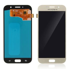 Samsung Galaxy A720 Gold Oled Uyumlu Lcd Ekran Dokunmatik