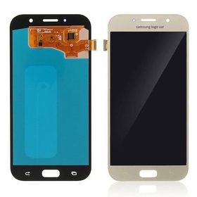 Samsung Galaxy A720 Gold Oled Uyumlu Lcd Ekran Dokunmatik