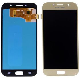 Samsung Galaxy A720 Gold Oled Uyumlu Lcd Ekran Dokunmatik