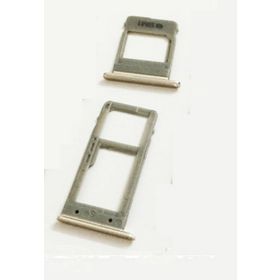 Samsung Galaxy A720 Gold Sim Kart Tepsisi