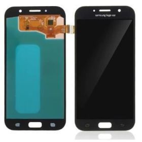 Samsung Galaxy A720 Siyah Oled Uyumlu Lcd Ekran Dokunmatik