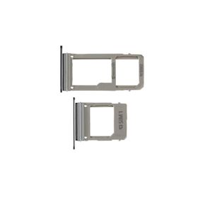 Samsung Galaxy A720 Siyah Sim Kart Tepsisi