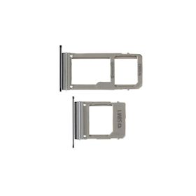 Samsung Galaxy A720 Siyah Sim Kart Tepsisi