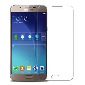 Samsung Galaxy A8 2015 Temperli Ekran Koruyucu Uyumlu Kırılmaz Cam