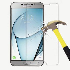Samsung Galaxy A8 2015 Temperli Ekran Koruyucu Uyumlu Kırılmaz Cam
