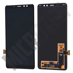 Samsung Galaxy A8 2018 A530 Siyah Uyumlu Lcd Ekran Dokunmatik