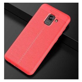 Samsung Galaxy A8 2018 Niss Kapak Uyumlu Silikon Kılıf