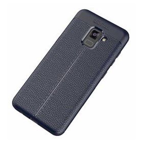 Samsung Galaxy A8 2018 Niss Kapak Uyumlu Silikon Kılıf