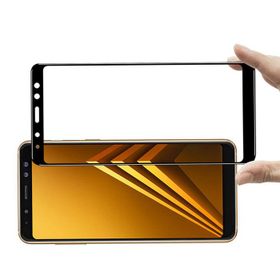 Samsung Galaxy A8 2018 Temperli Ekran Koruyucu Uyumlu Kırılmaz Cam